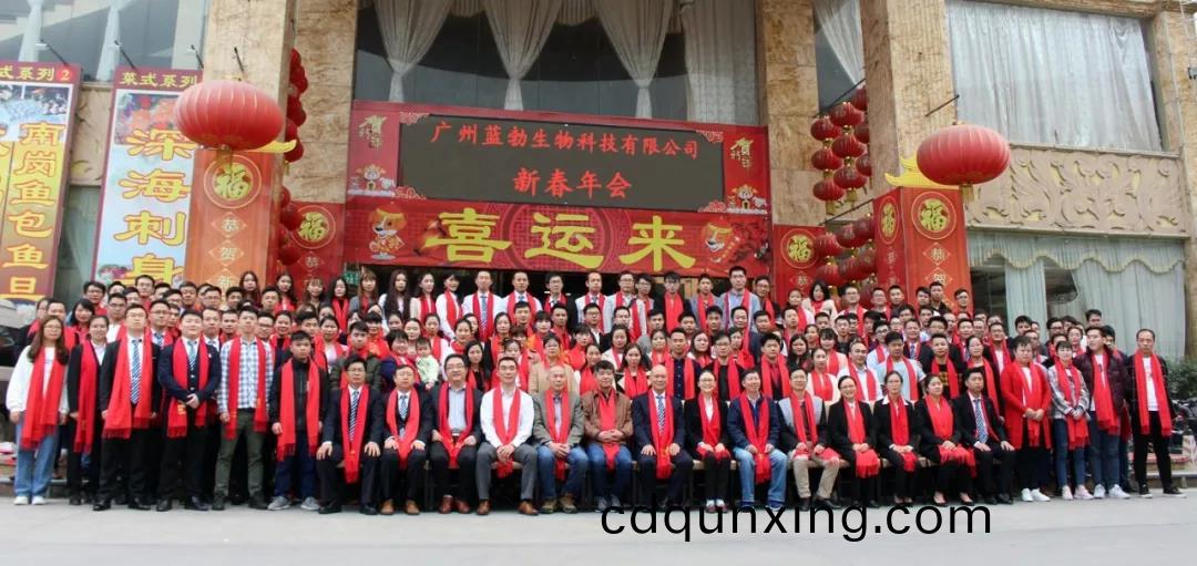 藍(lan)勃(bo)生(sheng)物2018年度(du)錶彰(zhang)暨2019新年(nian)糰拜會(hui)